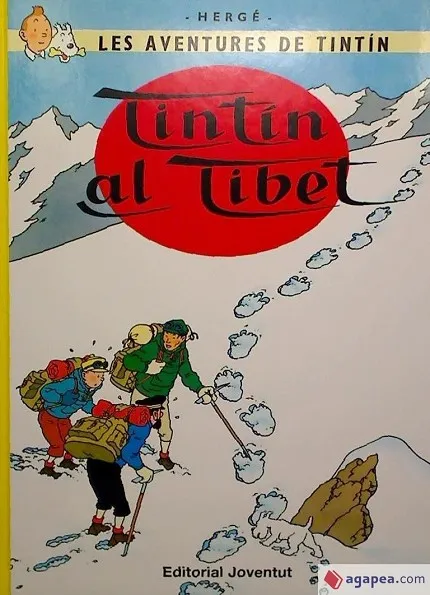 TINTIN AL TIBET