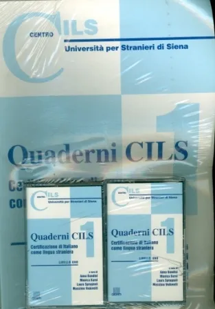 CILS 1 (LIBRO+2CASS)