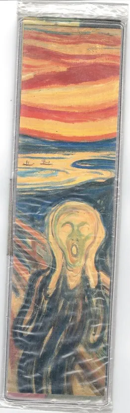 MARCAPÁGINAS - ARTE MODERNO (4 UDS)