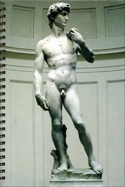 AGENDA/MICHELANGELO-DAVID