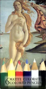 MATITE COLORATE - NASCITA DI VENERE