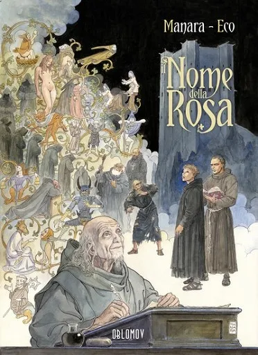 IL NOME DELLA ROSA. VOL. 1 (NOVELA GRÁFICA)