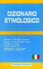 DIZIONARIO ETIMOLOGICO