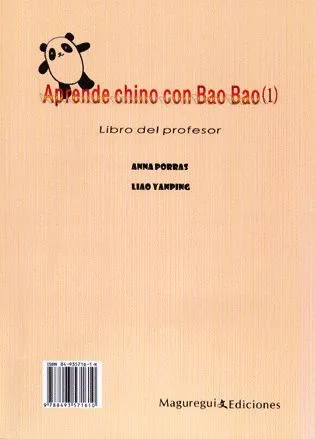APRENDE CHINO CON BAO BAO (1) PROFESOR
