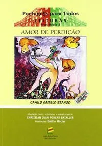 AMOR DE PERDIÇAO + CD NIV.2