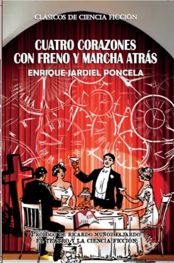 CUATRO CORAZONES CON FRENO Y MARCHA ATRÁS