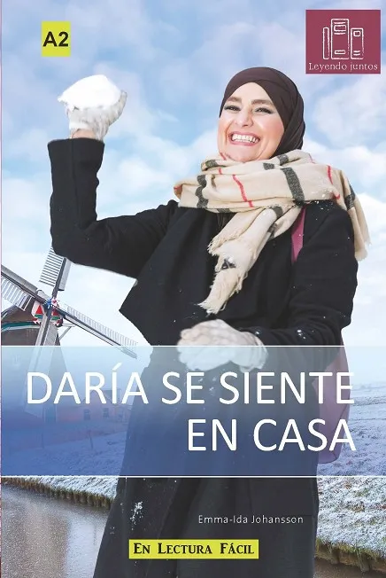 DARIA SE SIENTE EN CASA