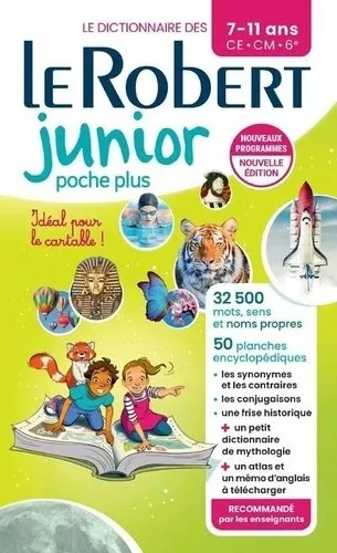 LE ROBERT JUNIOR POCHE