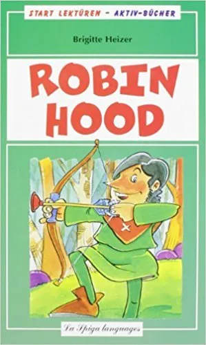 ROBIN HOOD (LIBRO+AUDIOCD)