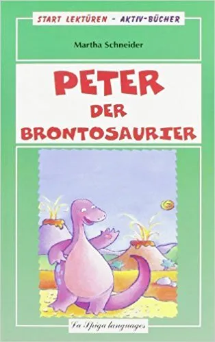 PETER DER BRONTOSAURIER (LIBRO+AUDIOCD)