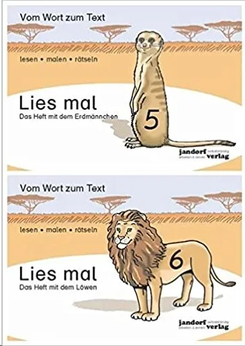 LIES MAL - HEFTE 5 UND 6 (PAKET)