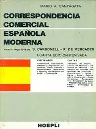 CORRESP. COMERCIAL ESPAÑOLA MODERNA