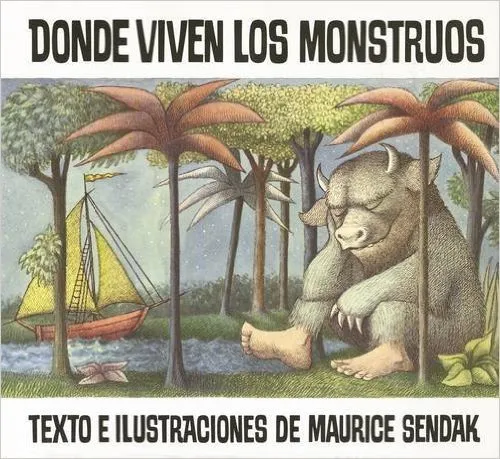 DONDE VIVEN LOS MONSTRUOS - 8-9 AÑOS