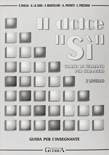 IL DOCE SÍ, GUIDA INS. + TEST