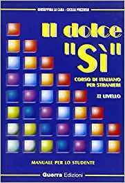 IL DOLCE SÍ - II LIVELLO (STUD)