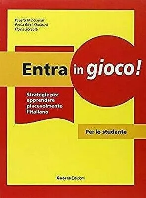 ENTRA IN GIOCO! (LIBRO)