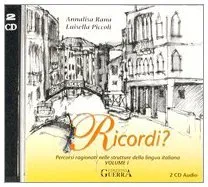 RICORDI ? 1 (CD+ATT ASCOLTO E CHIAVI)