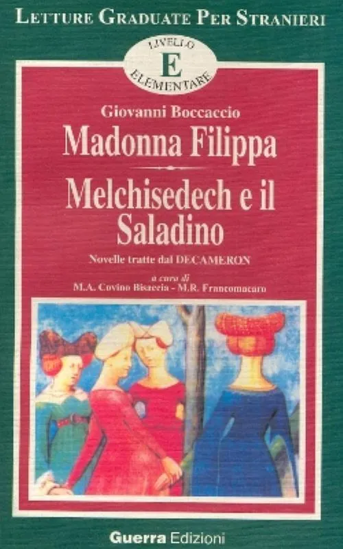 MADONNA FILIPPA/MELCHISEDECH...- NIVEL A2