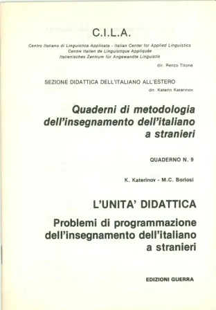 UNITÀ' DIDATTICA. PROBLEMI DI PROGRAMM....