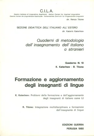 FORMAZIONE E AGG. INS. LINGUE