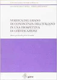 VERIFICA GRADO CONOSCENZA ITALIANO