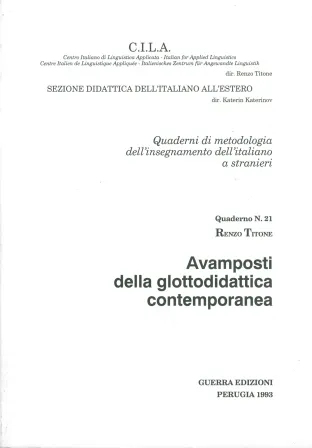 AVAMPOSTI GLOTTODIDATTICI CONTEMPORANEI