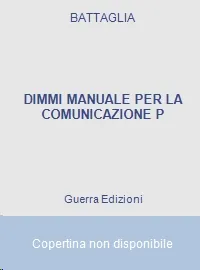 DIMMI... PRIMO LIVELLO