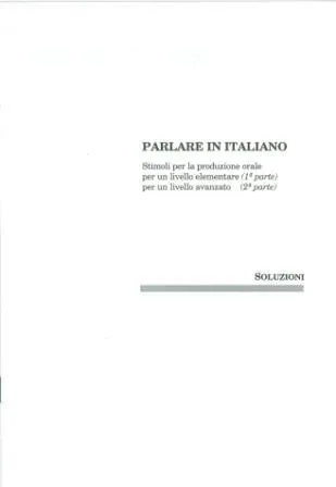 PARLARE IN ITALIANO (CHIAVI)