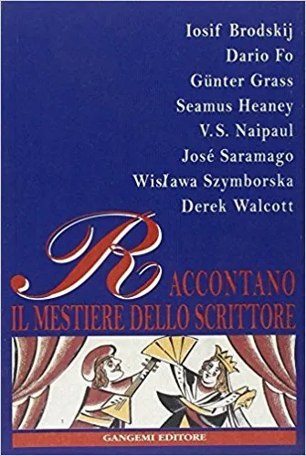 RACCONTANO IL MESTIERE DI SCRITTORE