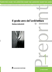 GRADO ZERO DELL'ARCHITETTURA