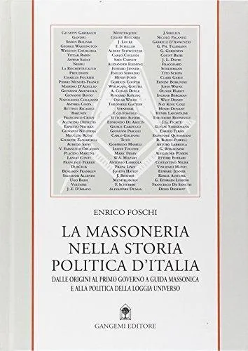 LA MASSONERIA NELLA STORIA POLITICA D'ITALIA