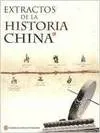 EXTRACTOS DE LA HISTORIA CHINA
