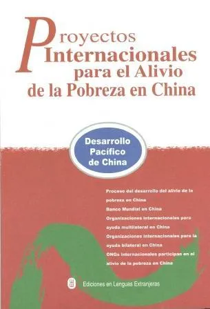 PROYECTOS INTER.ALIVIO POBREZA EN CHINA (EN ESPAÑOL)