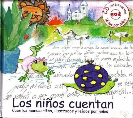 LOS NIÑOS CUENTAN + CD-AUDIO - 3-7 AÑOS