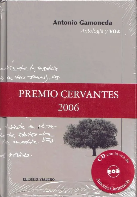 ANTONIO GAMONEDA ANTOLOGÍA Y VOZ + CD-AUDIO