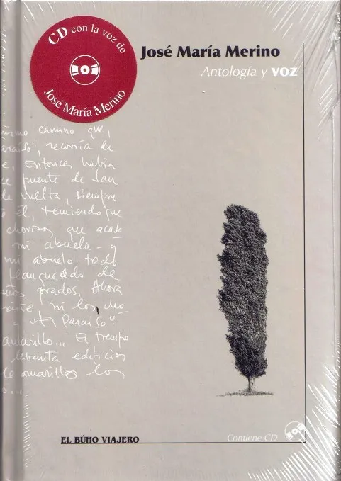 JOSÉ MARÍA MERINO ANTOLOGÍA Y VOZ + CD-AUDIO