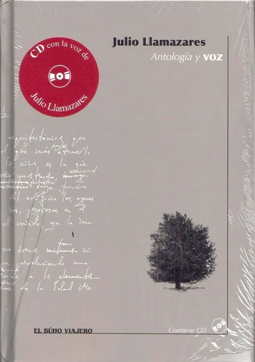 JULIO LLAMAZARES ANTOLOGÍA Y VOZ + CD-AUDIO