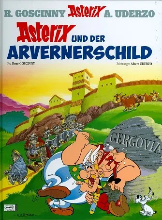 ASTERIX 11: ASTERIX UND DER ARVERNERSCHILD (ALEMÁN)