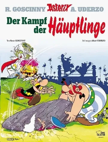 ASTERIX 04: DER KAMPF DER HÄUPTLINGE (ALEMÁN)