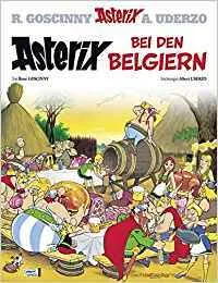 ASTERIX 24: BEI DEN BELGIERN (ALEMÁN)