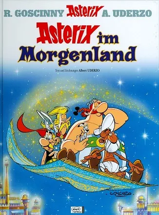 ASTERIX 28: ASTERIX IM MORGENLAND (ALEMÁN)