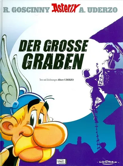 ASTERIX 25: DER GROSSE GRABEN (ALEMÁN)