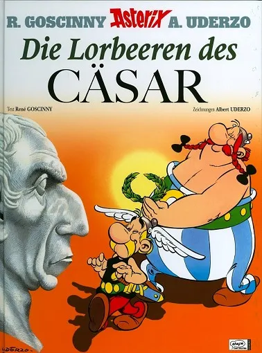 ASTERIX 18: DIE LORBEEREN DES CÄSAR (ALEMÁN)