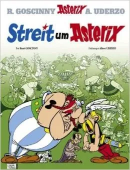 ASTERIX 15: STREIT UM ASTERIX (ALEMÁN)