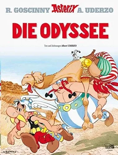 ASTERIX 26: DIE ODYSSEE (ALEMÁN)