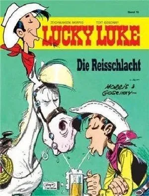 LUCKY LUKE 78/ DIE REISSCHLACHT