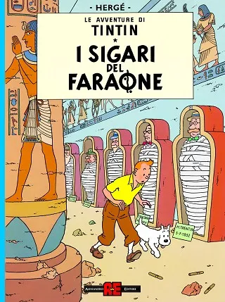 TINTIN 03/ I SIGARI DEL FARAONE (ITALIANO)