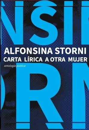 CARTA LÍRICA A OTRA MUJER — ANTOLOGÍA POÉTICA