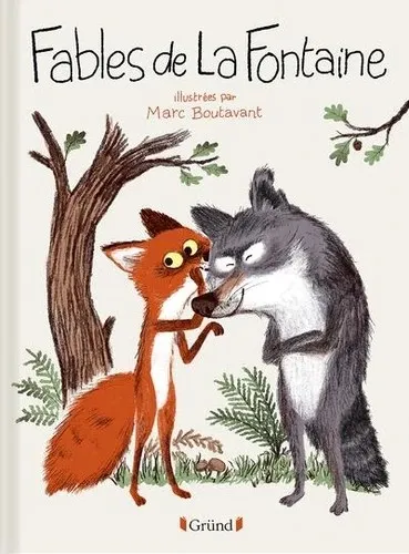 LES FABLES DE LA FONTAINE