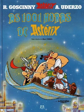ASTERIX 28: AS 1001 HORAS DE ASTÉRIX (PORTUGUÉS)